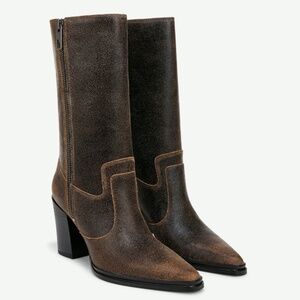 Franco Sarto Jaxon Mid Calf Boot